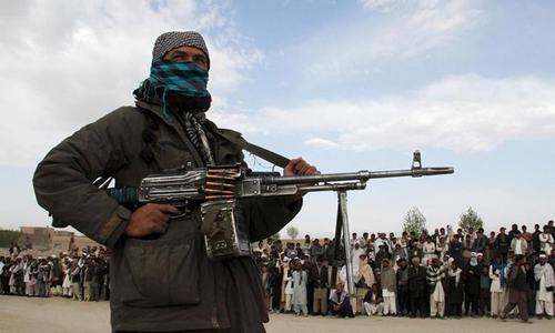 Taliban close in on two provincial Afghan capitals as US forces exit country