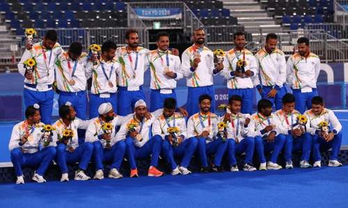 India savours men's 'golden bronze' medal in Olympic field hockey, hopes to dominate sport again