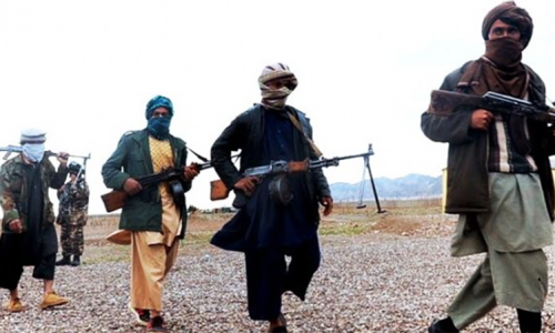 Resurgent Taliban take first provincial capital, kill Afghan govt spokesman