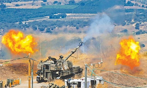 Hezbollah, Israel exchange fire in major escalation