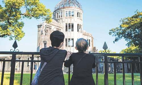 Hiroshima mayor calls for nuclear disarmament