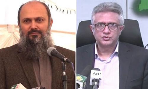 Dr Faisal Sultan, Chief Minister Alyani discuss steps to make Balochistan polio-free