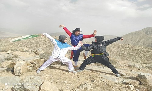 MARTIAL ARTS: &lsquo;EVERYBODY COULD BE KUNG FU FIGHTING&rsquo;