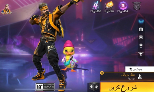 One of the world's biggest battle royale game is now available in Urdu