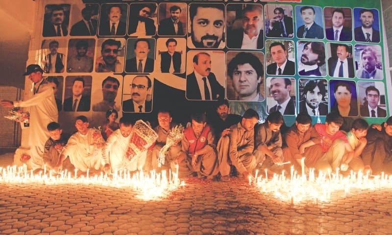 Five years on, a 2016 suicide bombing targeting lawyers continues to haunt families in Quetta