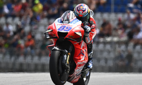 Martin takes Styrian Moto GP pole
