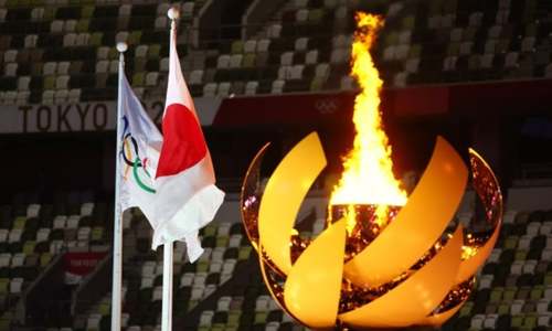 Japan to douse Olympic flame of Tokyo Games transformed by pandemic and drama