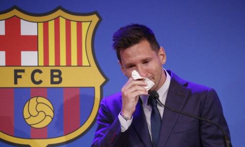 Tearful Messi confirms he is leaving Barcelona, in talks with PSG