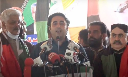 'PPP is a family': Bilawal welcomes Zehri, Qadir Baloch and others to party fold