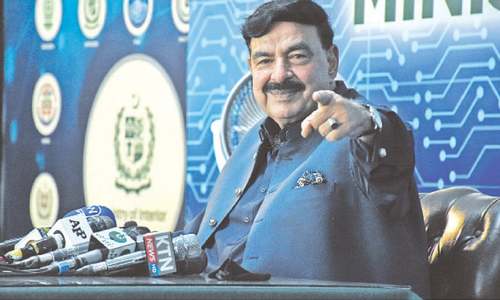 Israel, India behind terrorism in Pakistan, says Sheikh Rashid