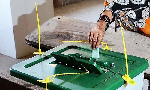 AJK presidential election on Aug 17