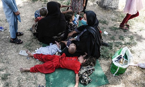 EU vows help for Afghanistan's neighbours on refugees EU vows help for Afghanistan's neighbours on refugees