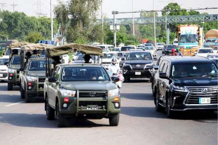 Ban imposed on several clerics in Islamabad to ensure peace in Muharram