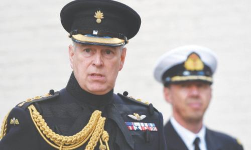 Queen Elizabeth&rsquo;s son sued in NY court for alleged abuse