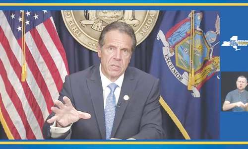 New York Governor Cuomo resigns after harassment claims