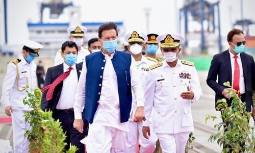 PM&rsquo;s Karachi visit