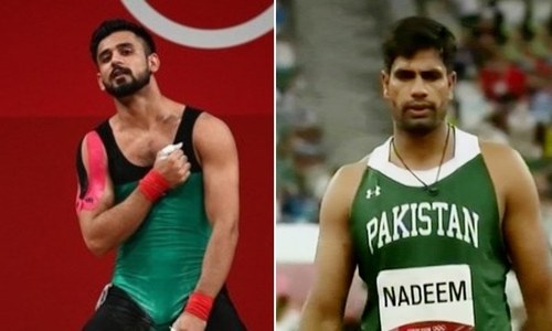 Senate committee to honour Arshad Nadeem, Talha Talib Senate committee to honour Arshad Nadeem, Talha Talib