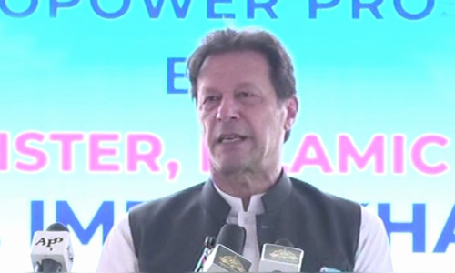 Pakistan paying heavy price for ex-rulers&rsquo; lack of foresight: Imran at Tarbela extension groundbreaking
