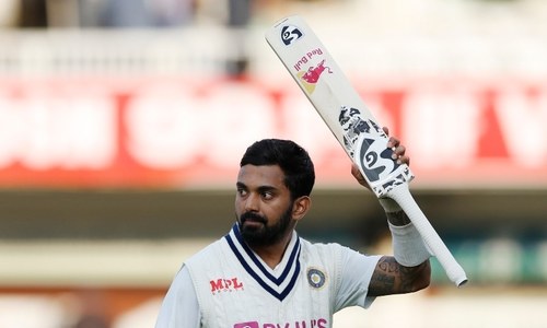 India make solid progress despite Anderson double