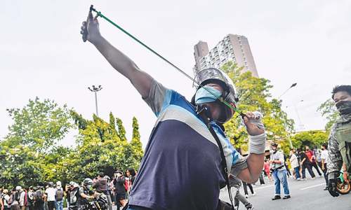 Protest held against Thai PM over handling of Covid crisis