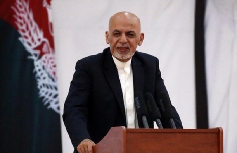 Afghan President Ghani says 'remobilisation of armed forces top priority'