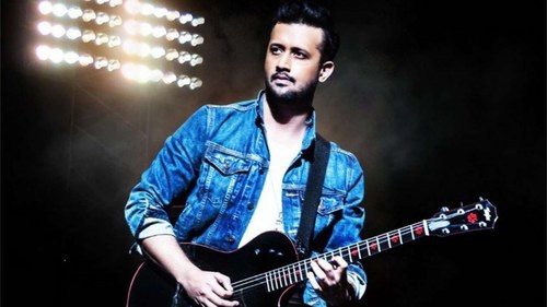 If I get the right script, you might see me on your TV screens delivering dialogue, teases Atif Aslam