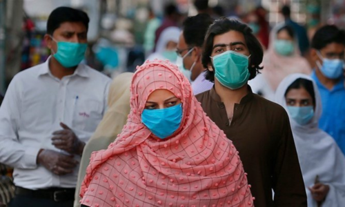Covid infectivity rate increasing at alarming level in major cities of Punjab Covid infectivity rate increasing at alarming level in major cities of Punjab