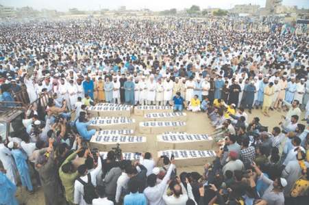 Karachi grenade attack death toll rises to 13 as investigators remain unsure about motive
