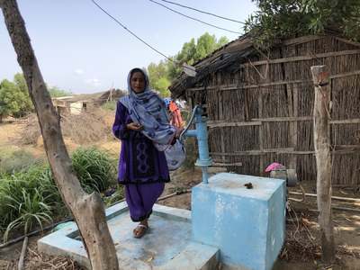 In remote villages of Sindh, access to water no guarantee of safety In remote villages of Sindh, access to water no guarantee of safety