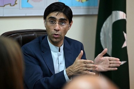 Pakistan will stand by world community on Afghanistan, says Moeed Yusuf Pakistan will stand by world community on Afghanistan, says Moeed Yusuf