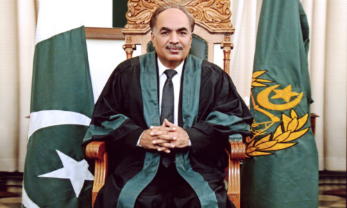 Sindh CJ firm on refusal to become SC ad hoc judge