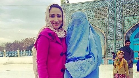 Afghans are just like you and me and today, they're helpless and abandoned, says Anoushey Ashraf