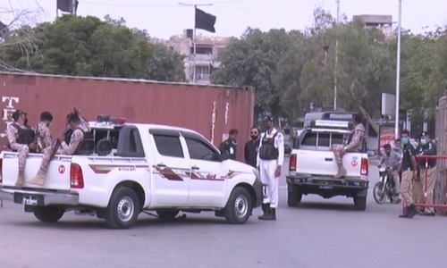 Traffic, security plan for 8th, 9th, 10th Muharram processions in Karachi issued Traffic, security plan for 8th, 9th, 10th Muharram processions in Karachi issued