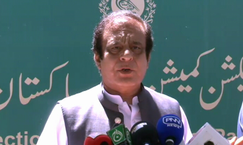 ECP's technical team to inspect electronic voting machines, says Faraz