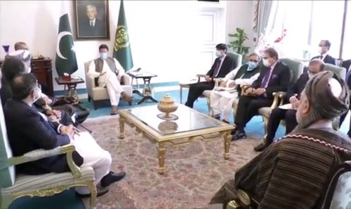 No country more desirous of peace in Afghanistan than Pakistan: PM Imran tells Afghan delegation No country more desirous of peace in Afghanistan than Pakistan: PM Imran tells Afghan delegation