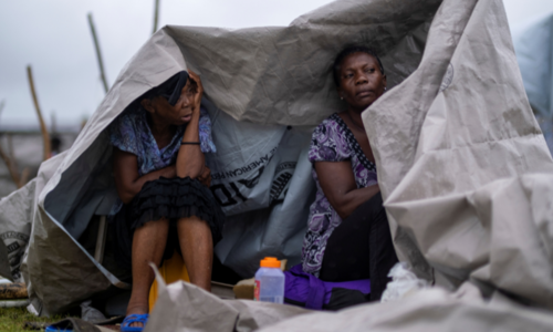 'We need food': Heavy rains lash Haiti earthquake survivors
