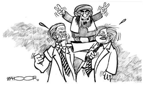 Cartoon: 18 August, 2021