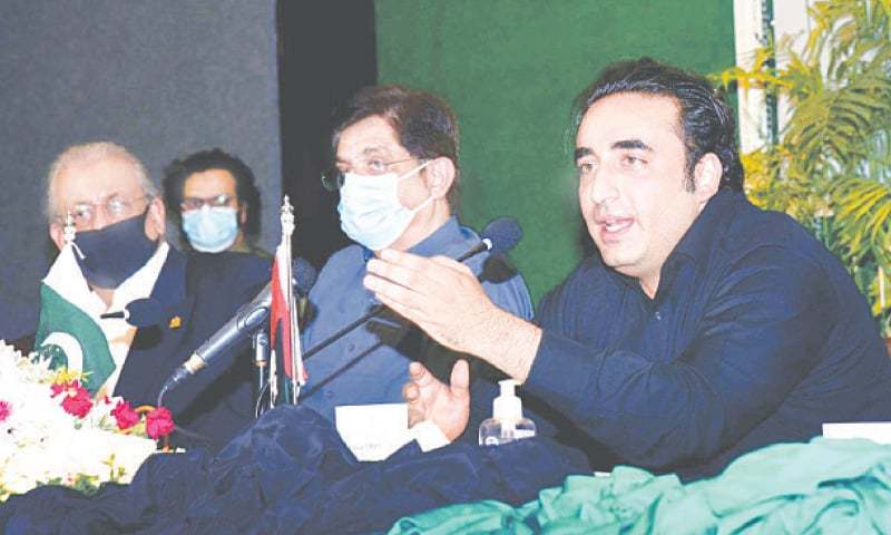 Bilawal asks govt to take parliament on board on Taliban takeover of Afghanistan