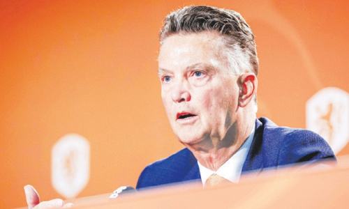 Van Gaal aiming to make Dutch world champions