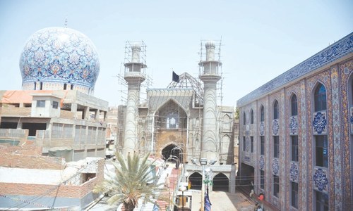 Qadam Gah Maula Ali stands as symbol of religious harmony in world of differences