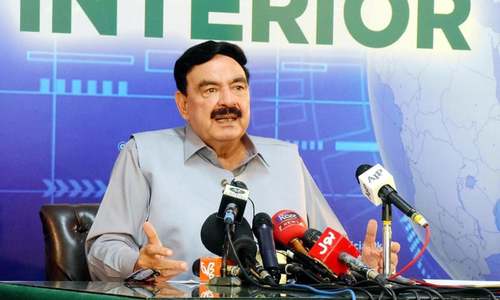 Cabinet to decide on recognising Taliban govt: Sheikh Rashid