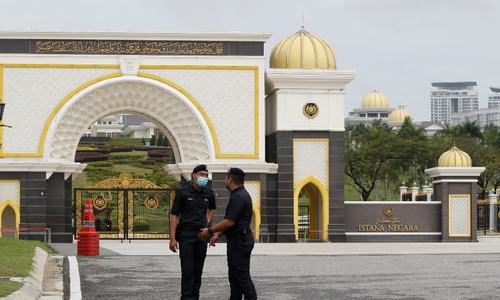 Malaysian king says new PM must swiftly seek confidence vote