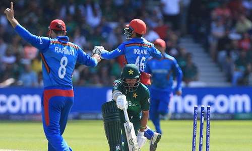 Camp for Afghanistan ODI series to start from Saturday