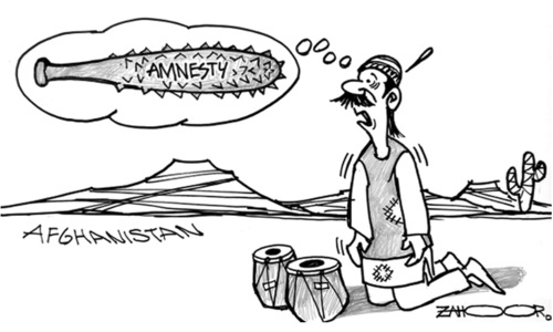 Cartoon: 19 August, 2021