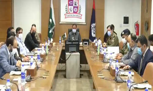 Punjab CM directs police chief to submit final report on woman's assault near Minar-i-Pakistan today