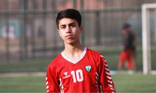 Teenage Afghan footballer fell to death from US plane at Kabul: federation