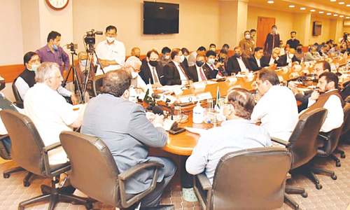 No more harassment from FBR, Tarin tells businessmen