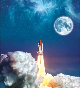 Moon &mdash; our pathway to the stars