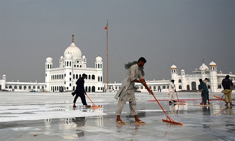 NCOC opens Kartarpur Darbar to Sikh pilgrims NCOC opens Kartarpur Darbar to Sikh pilgrims