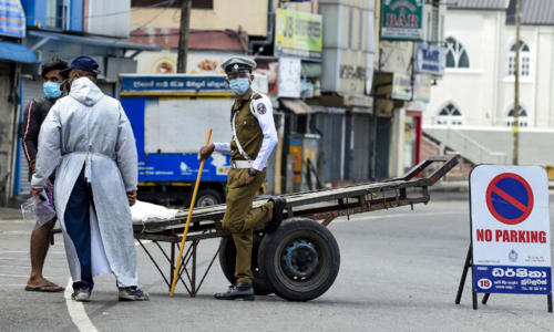 Sri Lanka announces lockdown as Covid cases surge